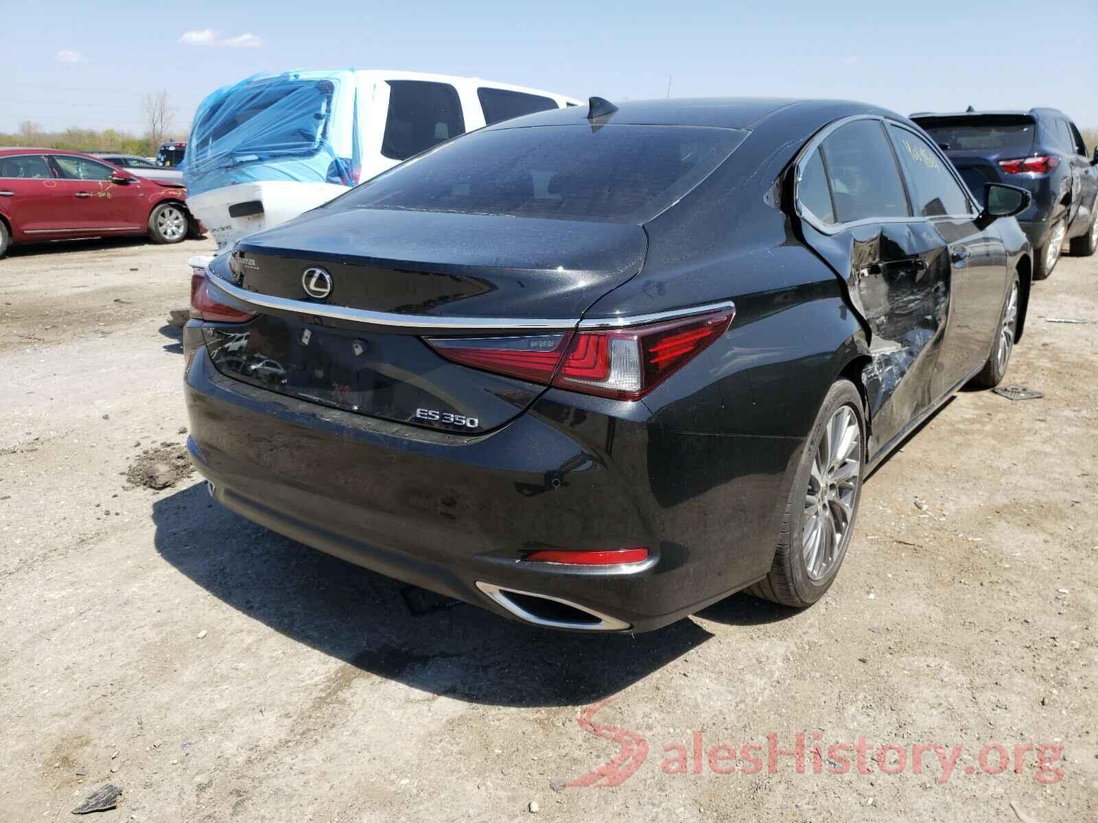 58ABZ1B11KU008439 2019 LEXUS ES350