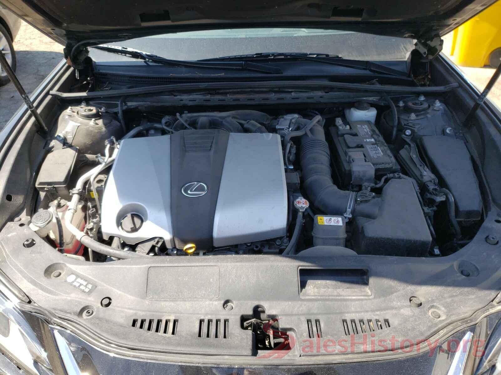 58ABZ1B11KU008439 2019 LEXUS ES350