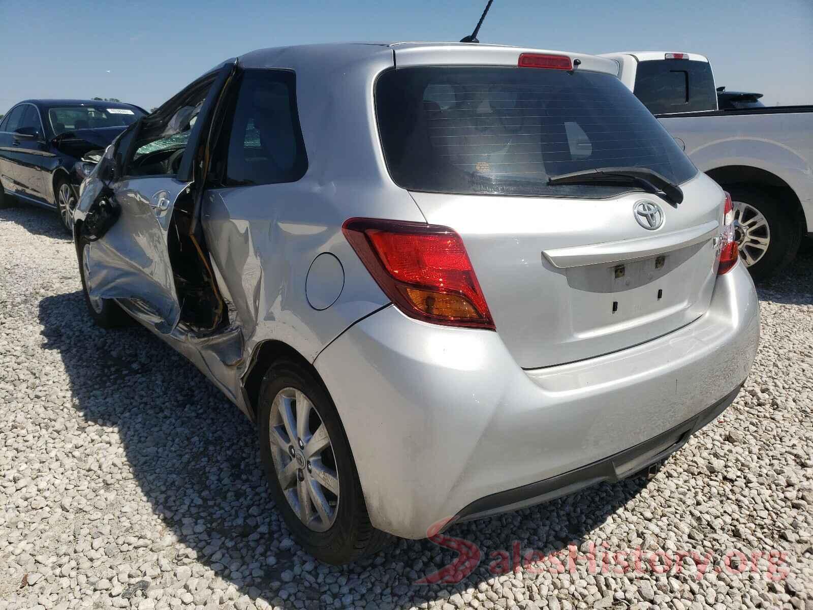 VNKJTUD32GA064348 2016 TOYOTA YARIS