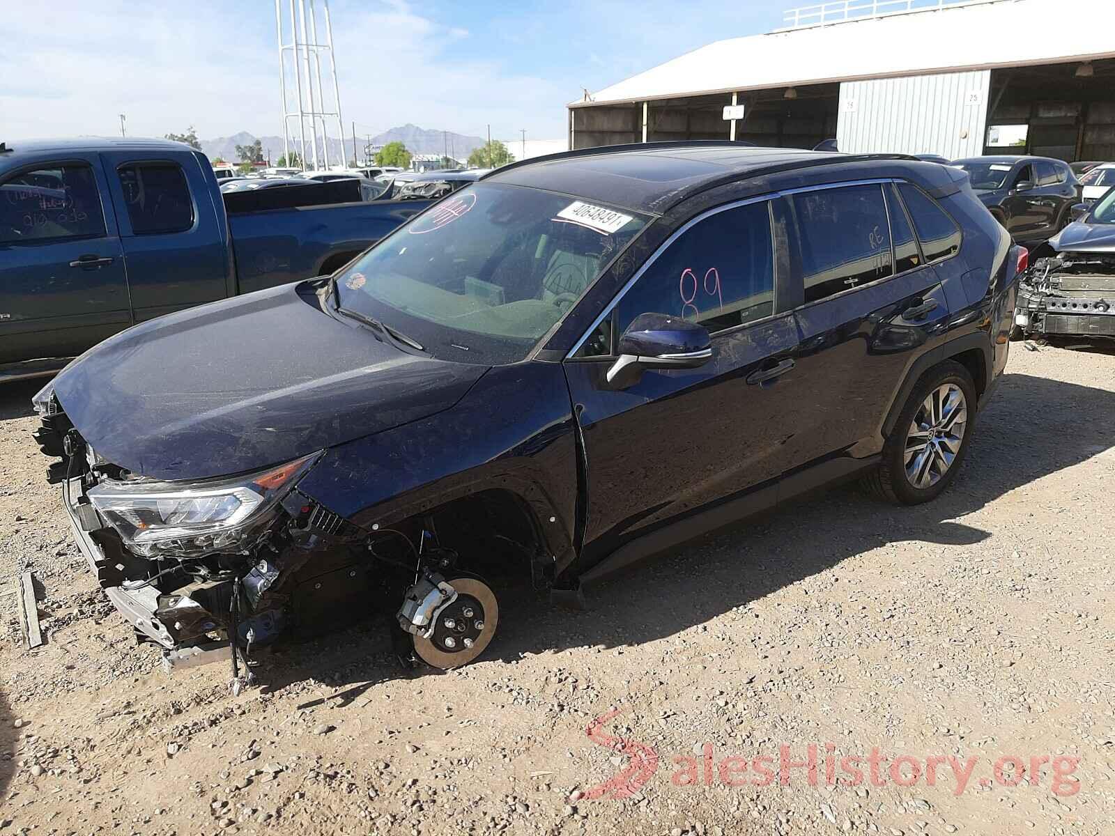 2T3A1RFV7MW183133 2021 TOYOTA RAV4