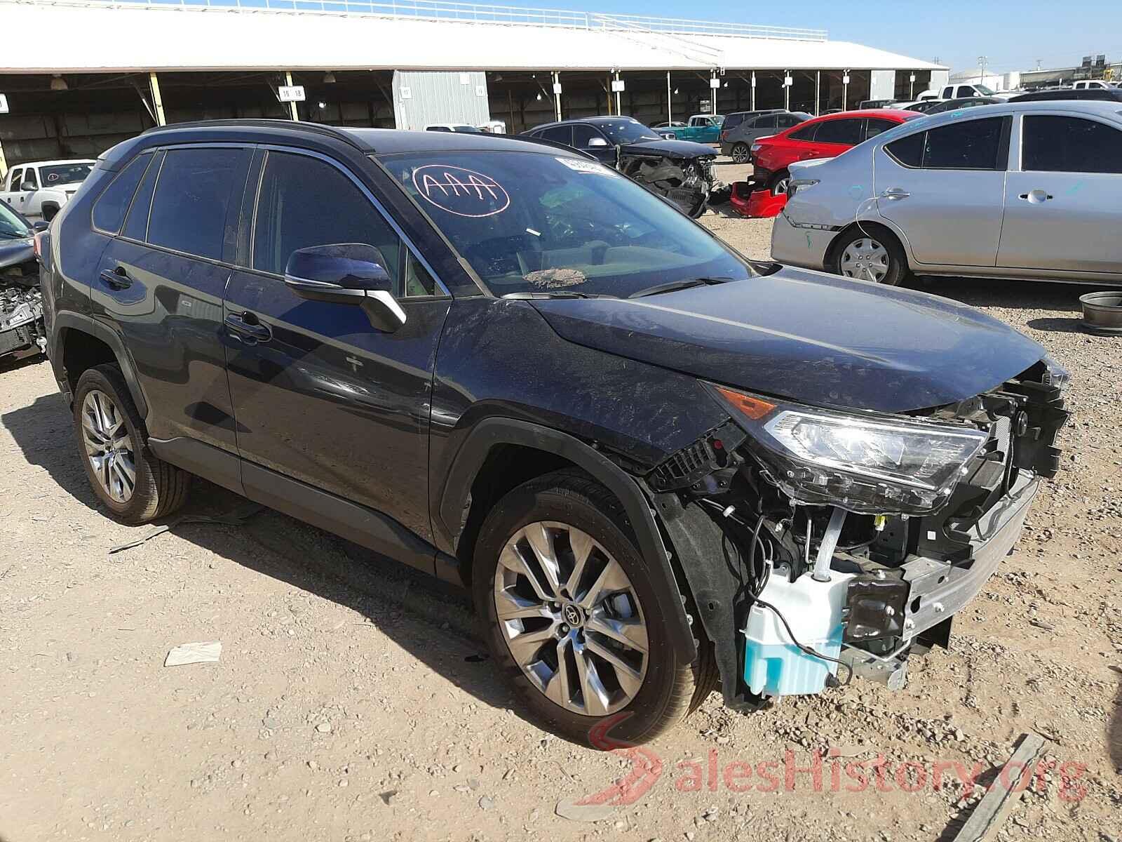 2T3A1RFV7MW183133 2021 TOYOTA RAV4