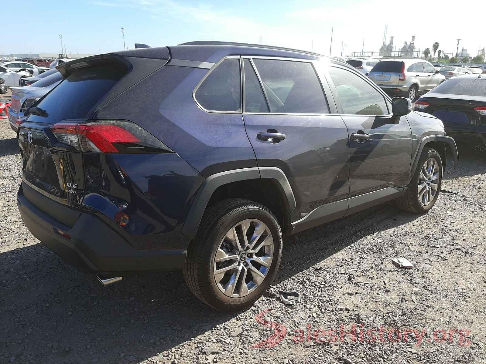 2T3A1RFV7MW183133 2021 TOYOTA RAV4