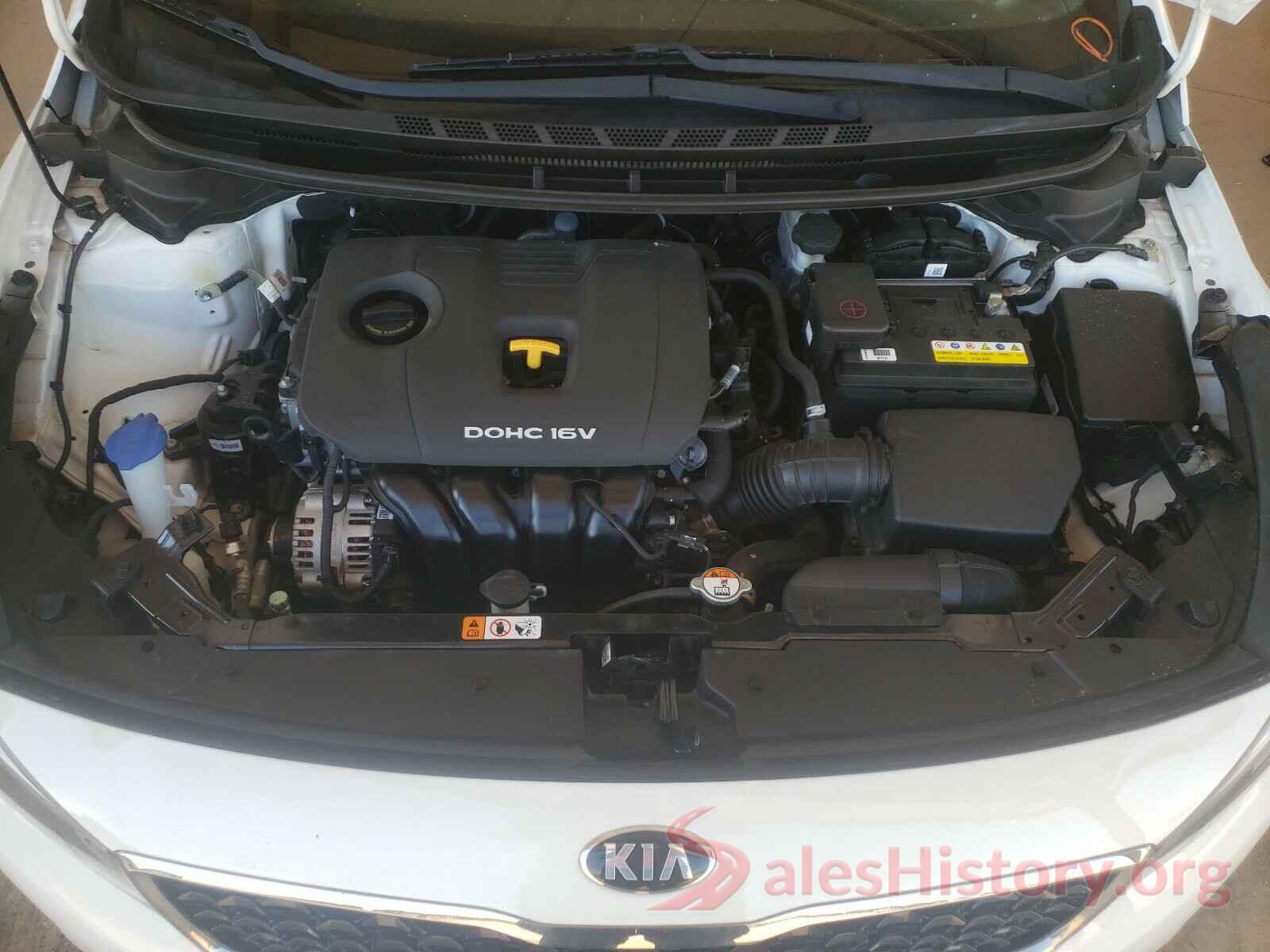 3KPFK4A76HE095500 2017 KIA FORTE