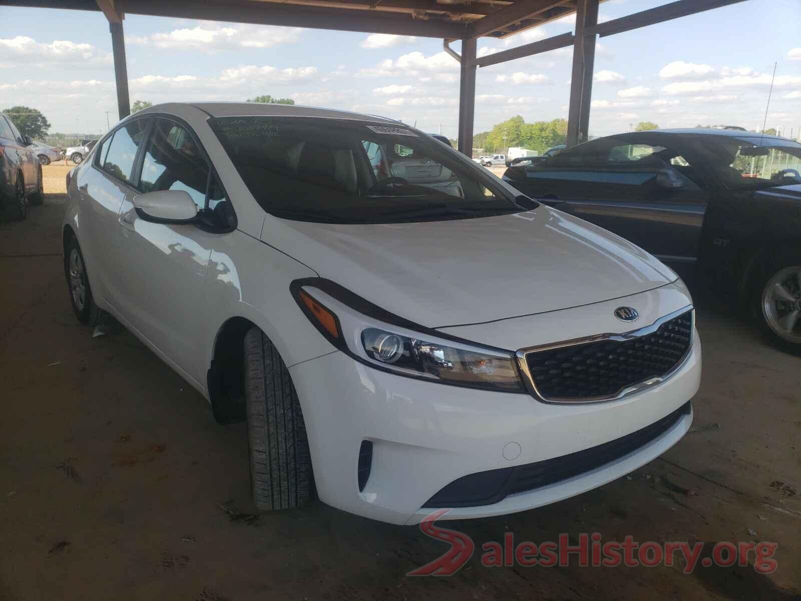 3KPFK4A76HE095500 2017 KIA FORTE