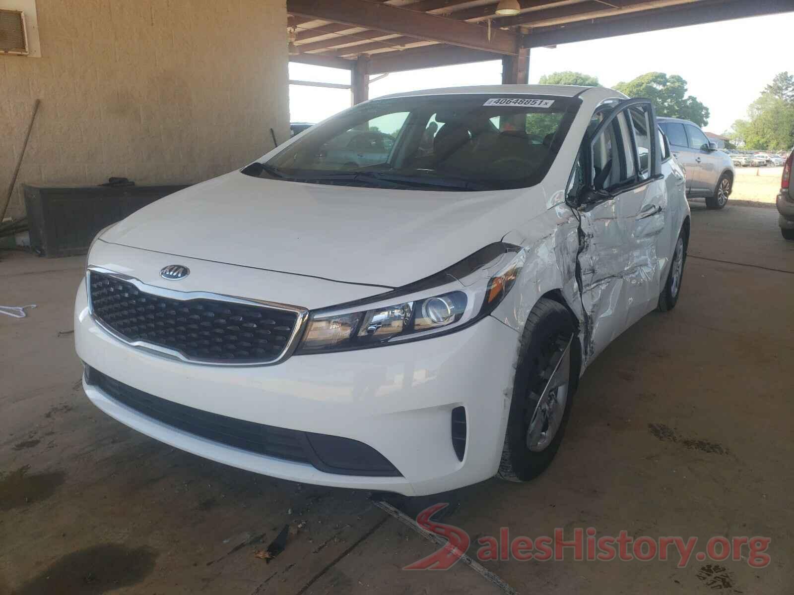 3KPFK4A76HE095500 2017 KIA FORTE