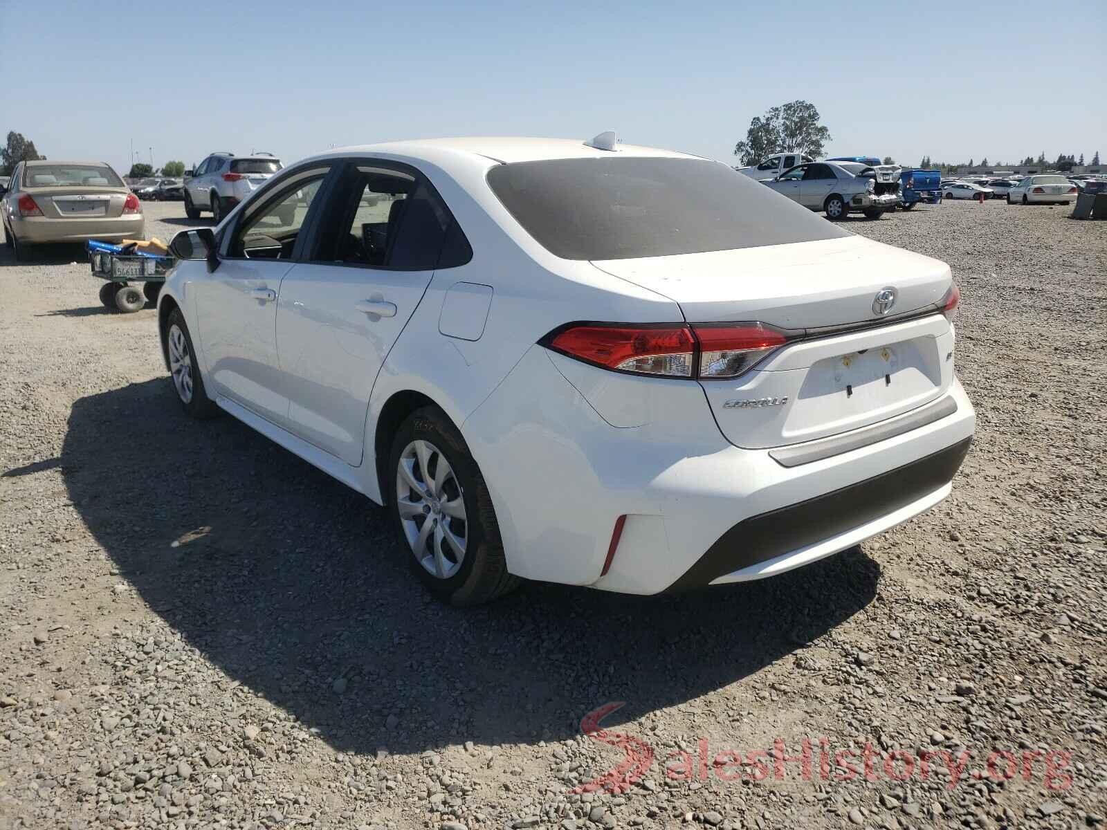 JTDEPMAE8MJ144320 2021 TOYOTA COROLLA