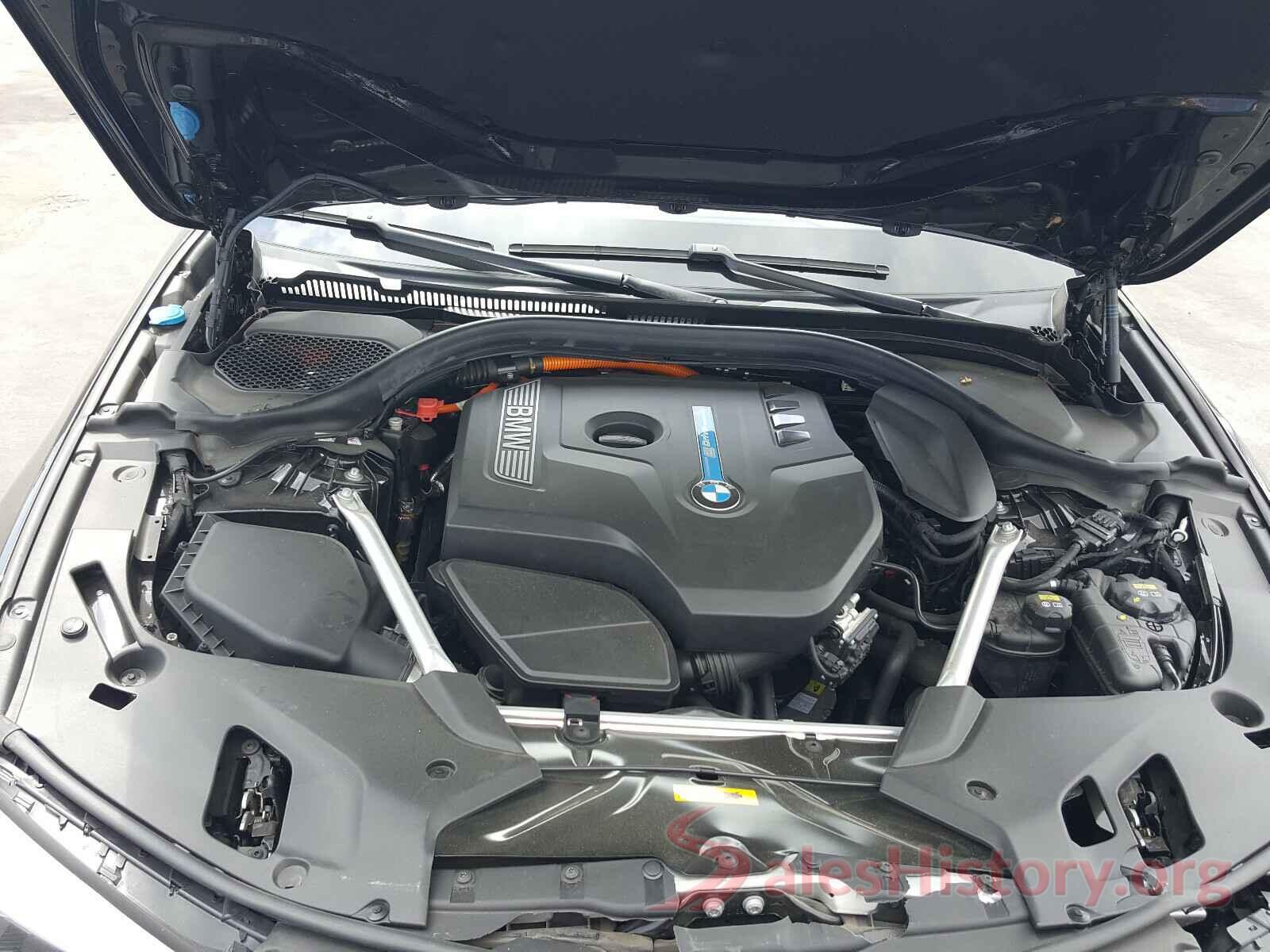 WBAJA9C52KB393257 2019 BMW 5 SERIES