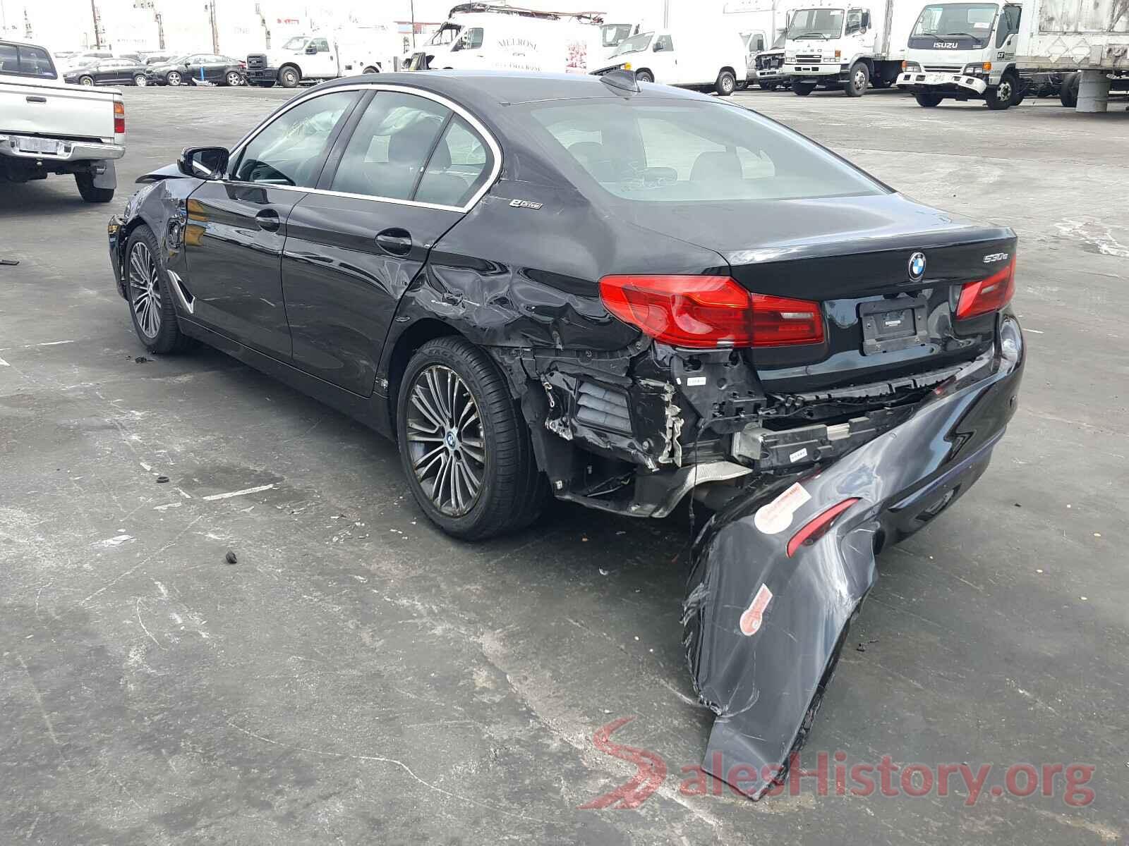 WBAJA9C52KB393257 2019 BMW 5 SERIES