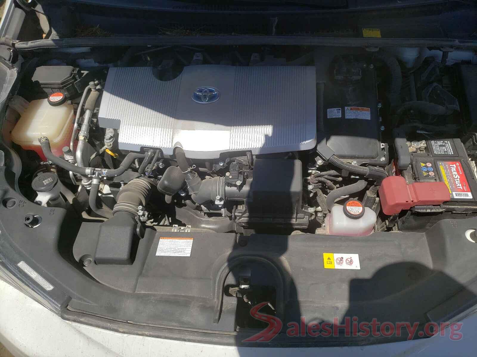 JTDKARFU8G3020381 2016 TOYOTA PRIUS