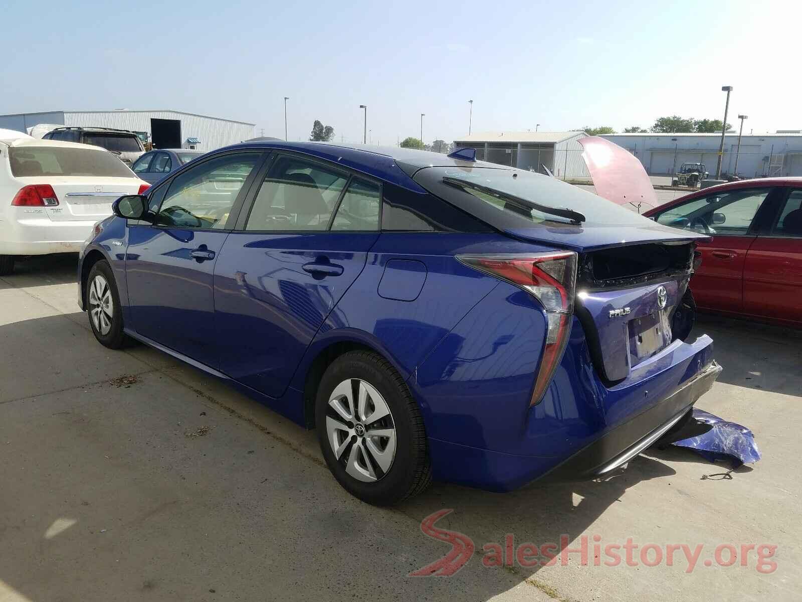 JTDKBRFU2H3048059 2017 TOYOTA PRIUS