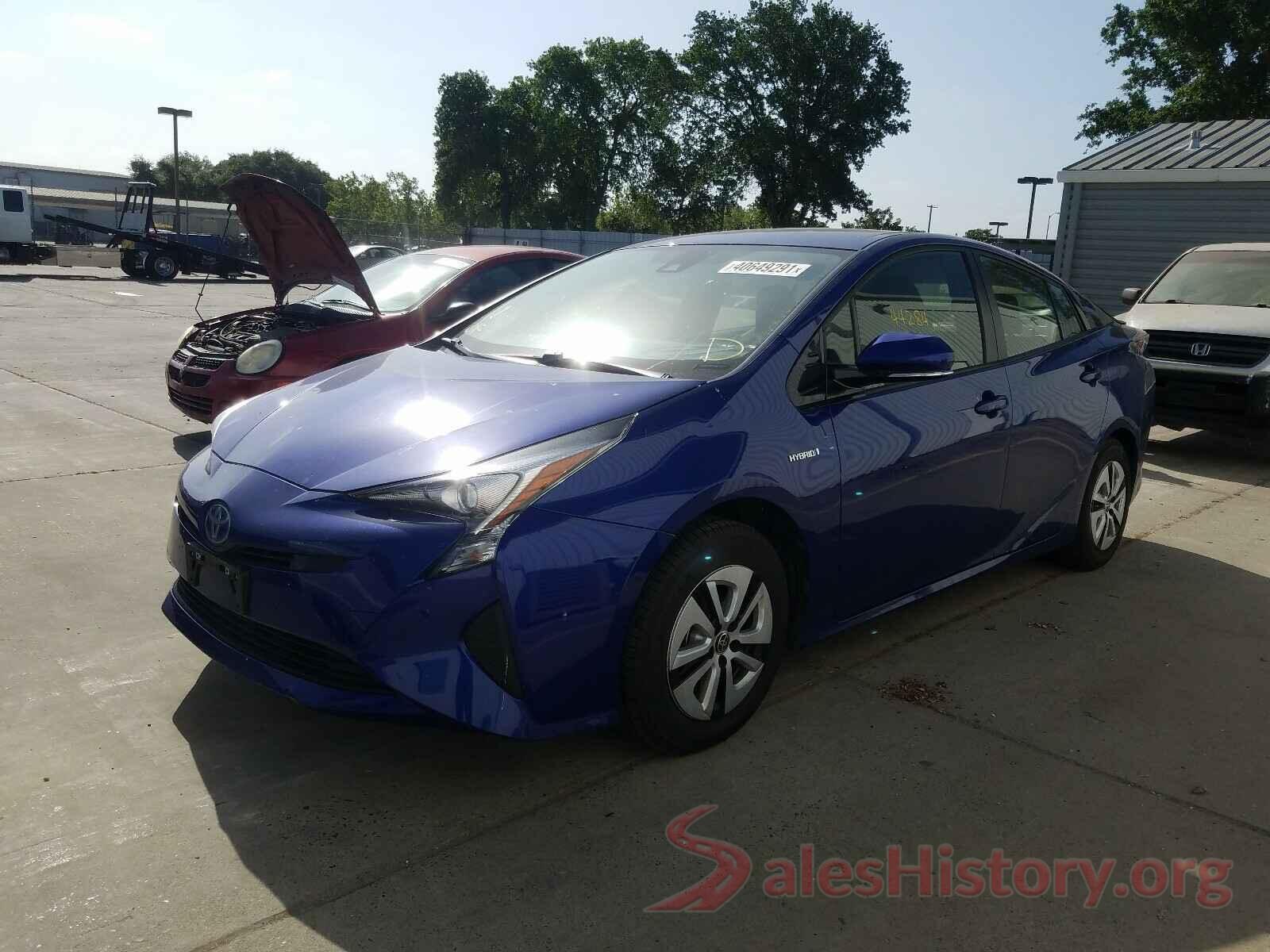 JTDKBRFU2H3048059 2017 TOYOTA PRIUS