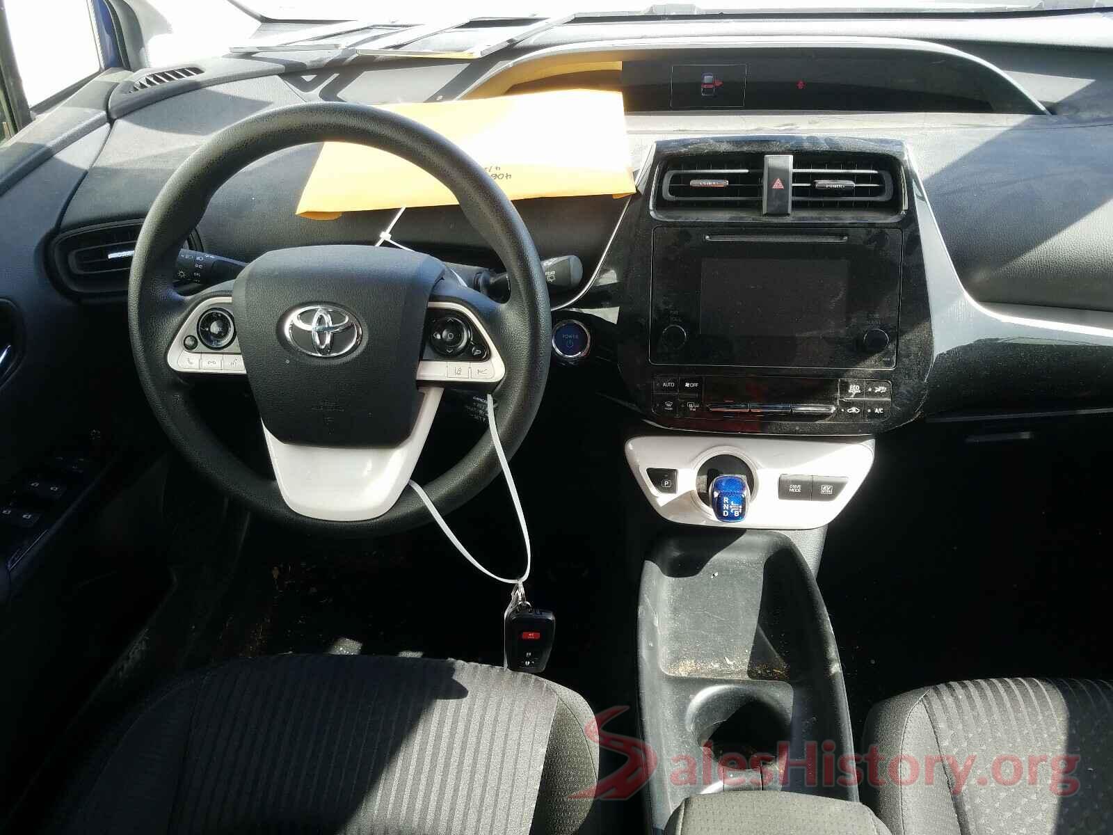 JTDKBRFU2H3048059 2017 TOYOTA PRIUS