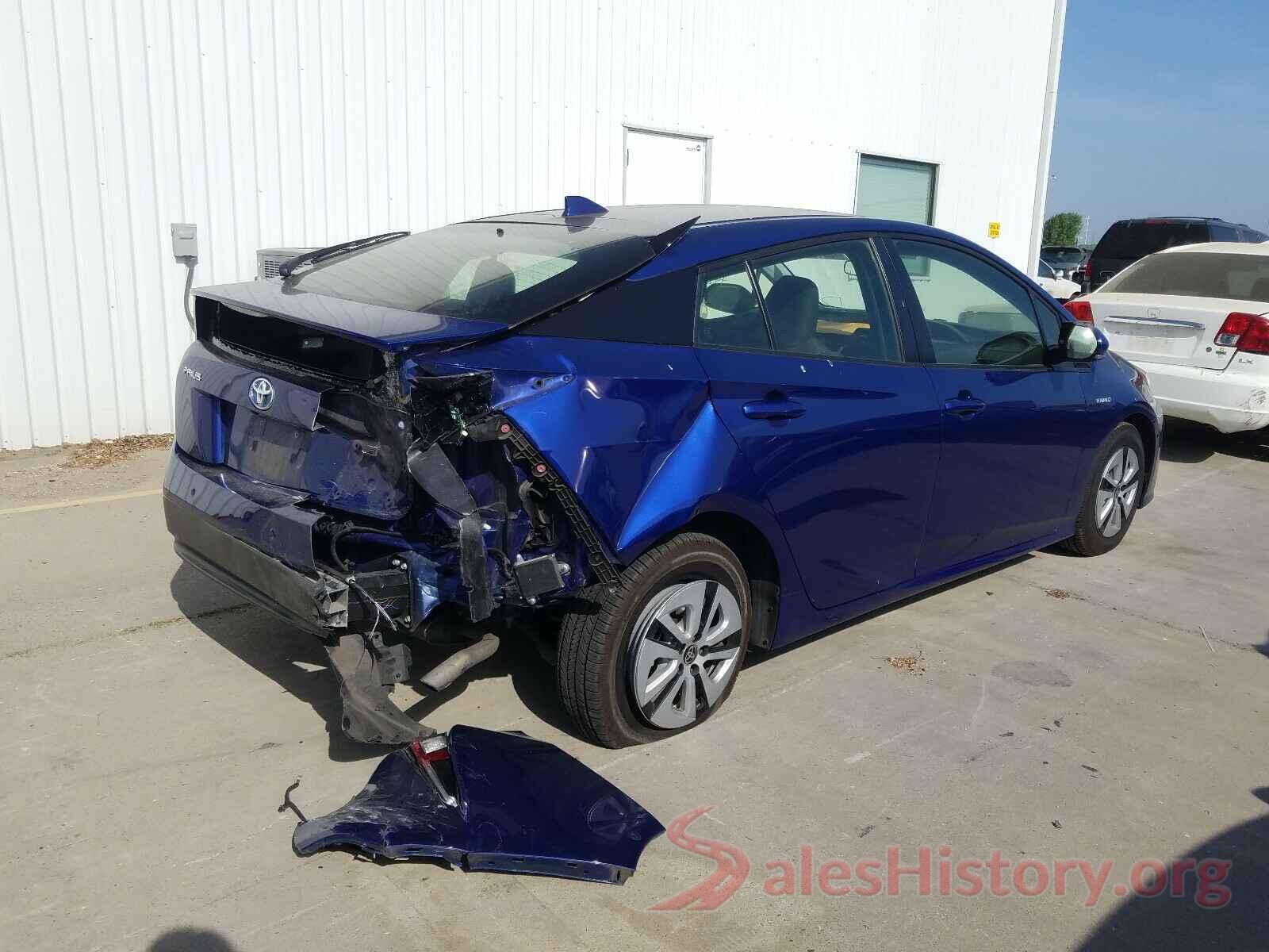 JTDKBRFU2H3048059 2017 TOYOTA PRIUS