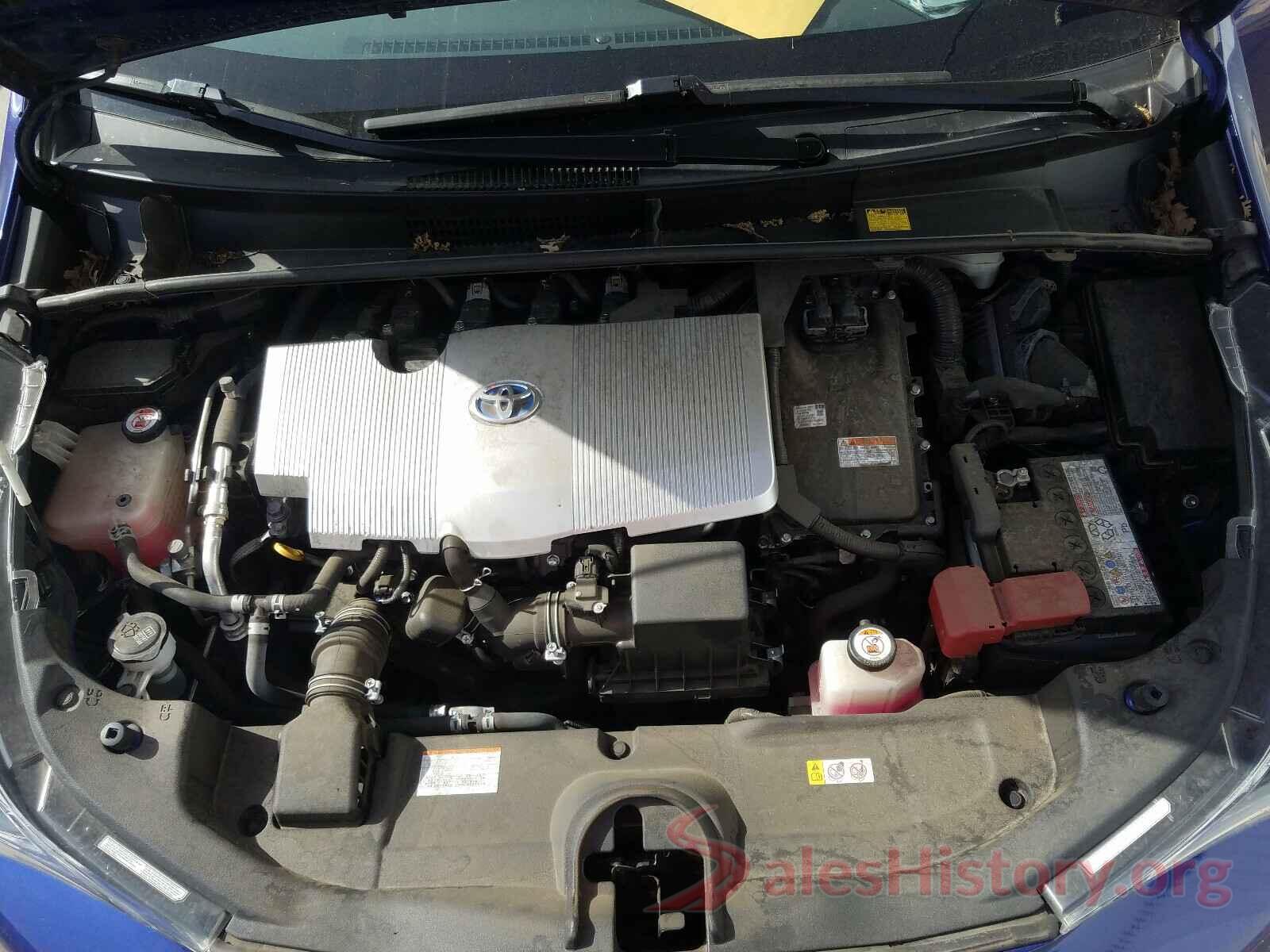 JTDKBRFU2H3048059 2017 TOYOTA PRIUS