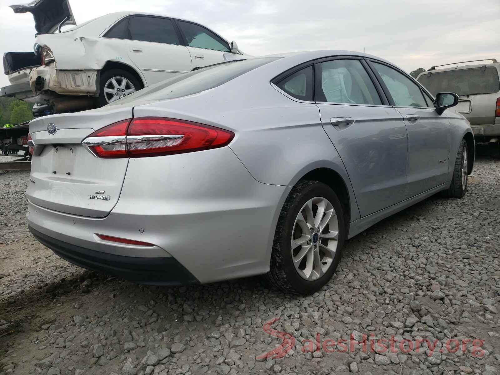 3FA6P0LU5KR241260 2019 FORD FUSION