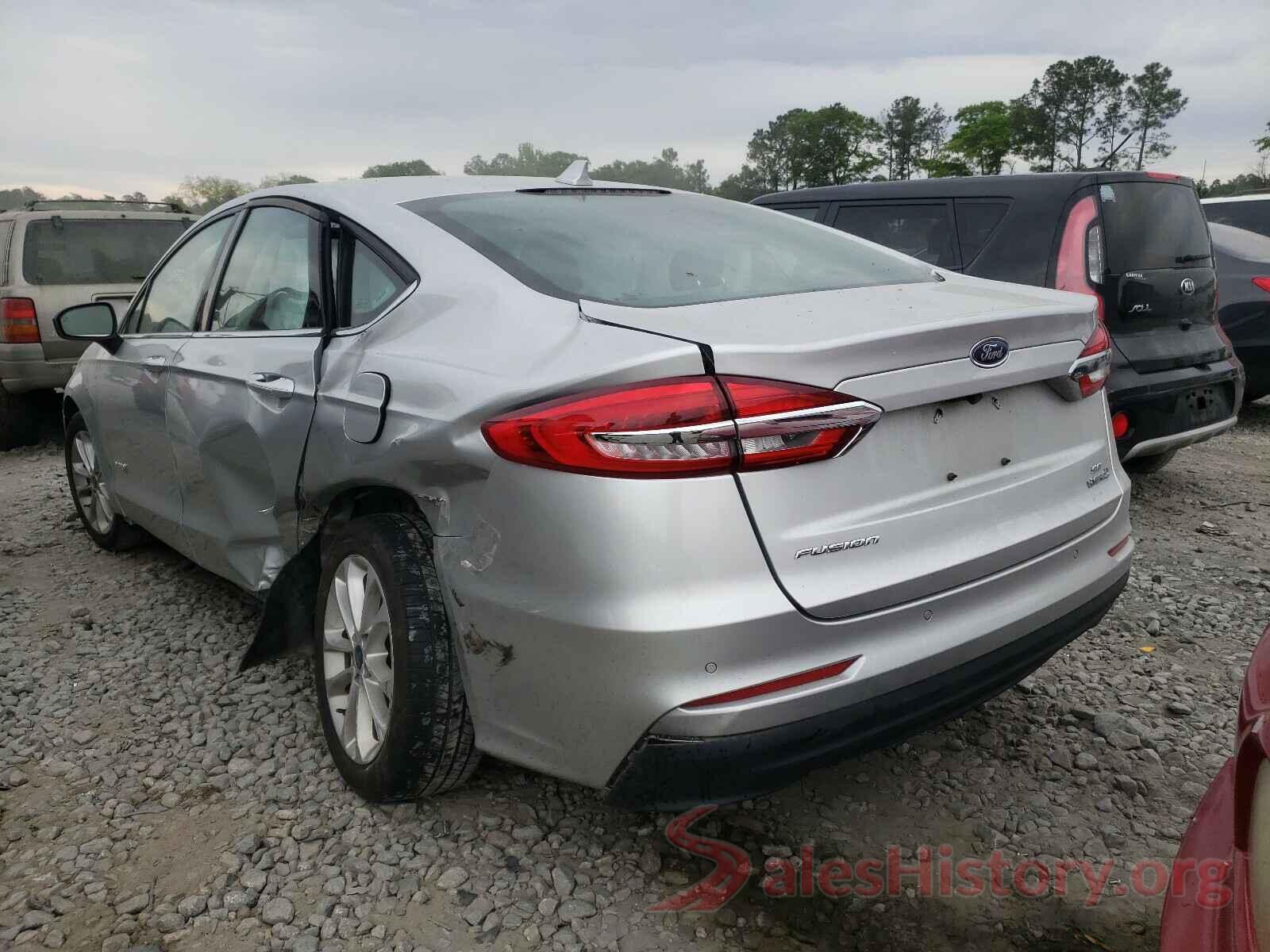 3FA6P0LU5KR241260 2019 FORD FUSION