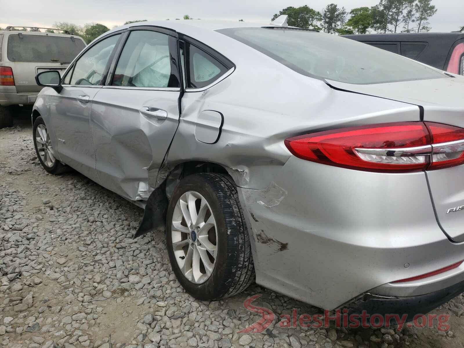 3FA6P0LU5KR241260 2019 FORD FUSION