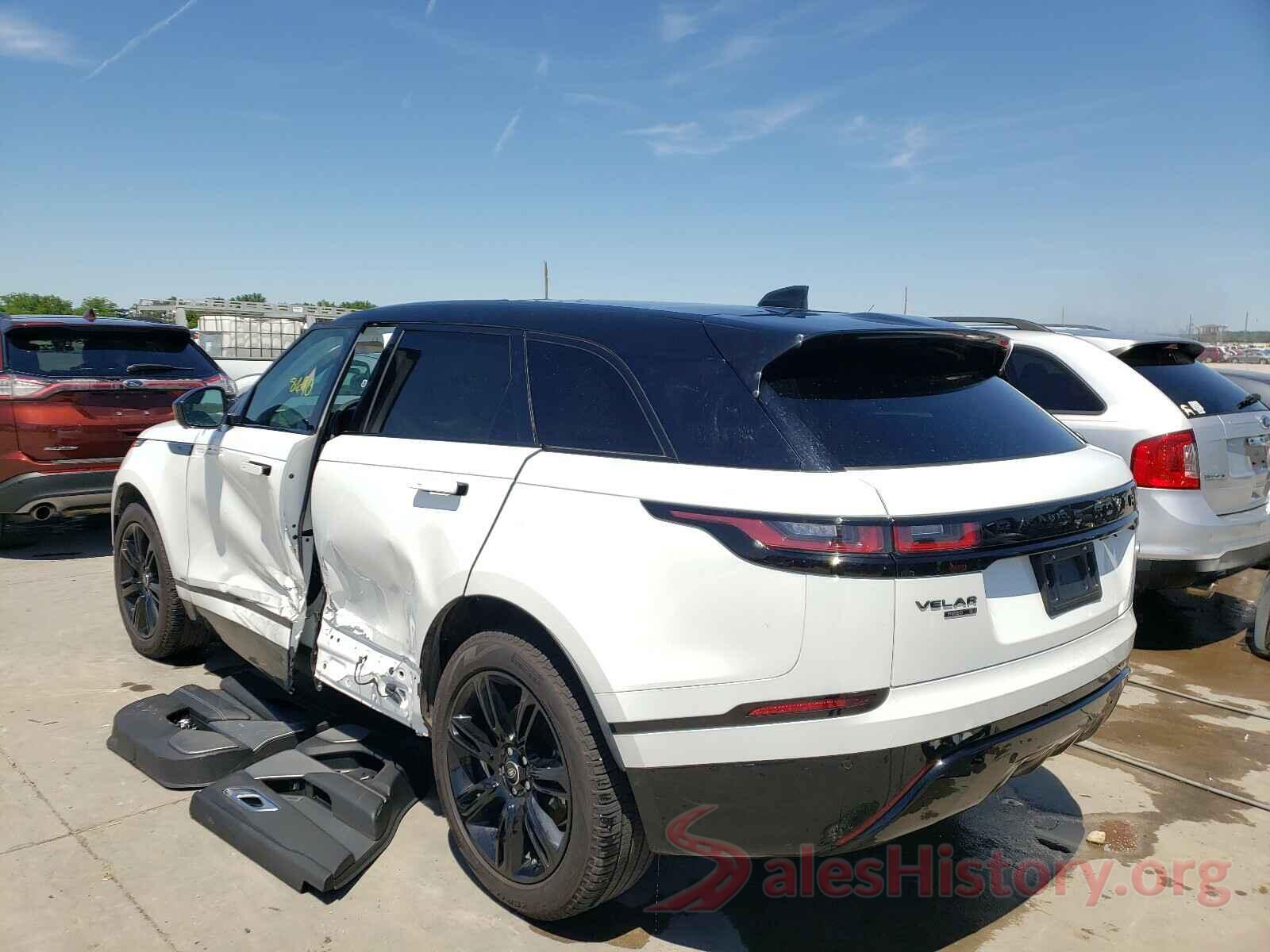 SALYK2EX6LA271151 2020 LAND ROVER RANGEROVER