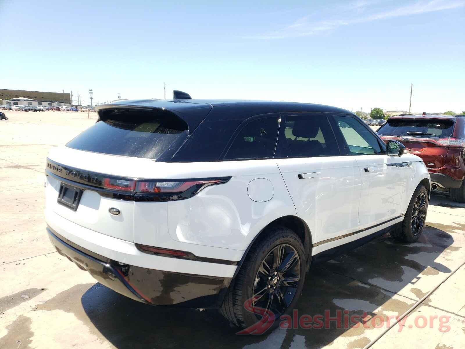 SALYK2EX6LA271151 2020 LAND ROVER RANGEROVER