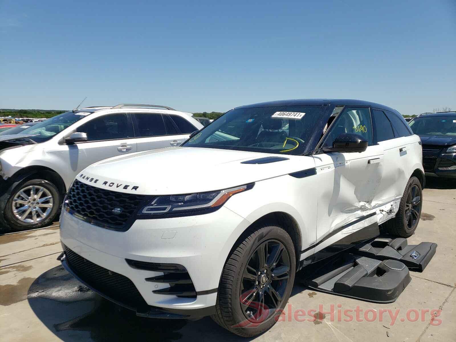 SALYK2EX6LA271151 2020 LAND ROVER RANGEROVER