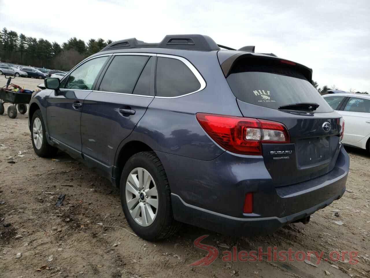 4S4BSACC5H3210078 2017 SUBARU OUTBACK