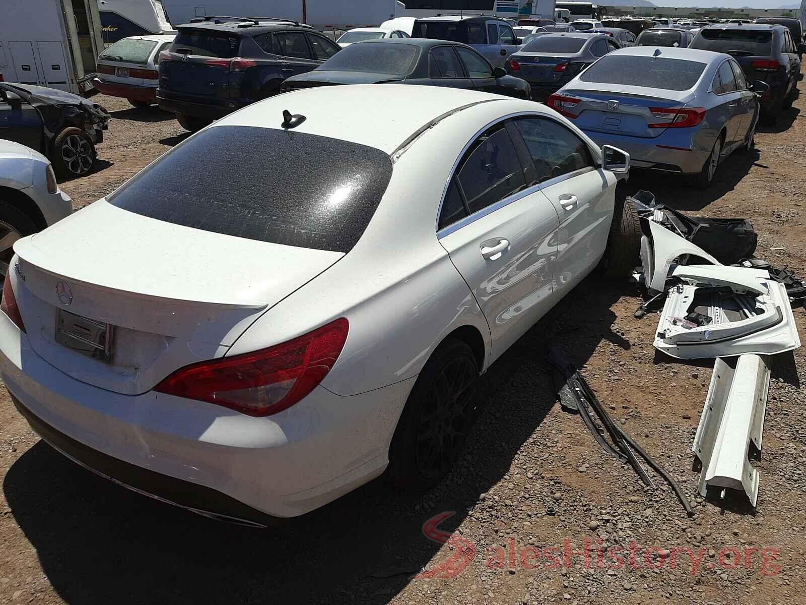 WDDSJ4EB9HN452220 2017 MERCEDES-BENZ C CLASS