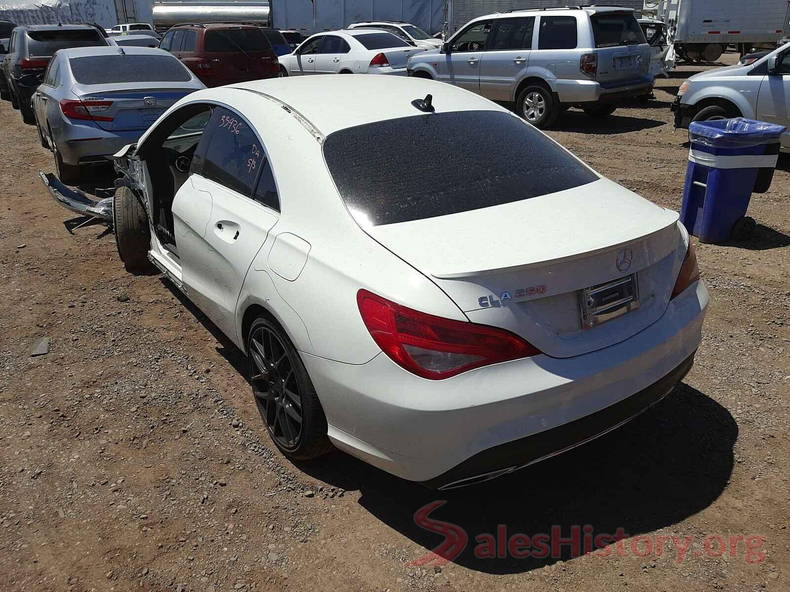 WDDSJ4EB9HN452220 2017 MERCEDES-BENZ C CLASS