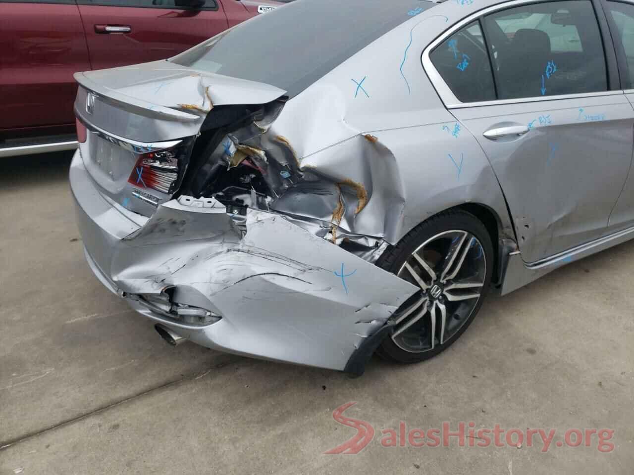 1HGCR2F10HA078980 2017 HONDA ACCORD