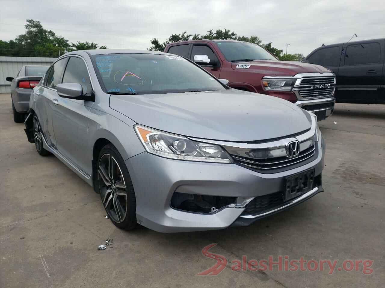 1HGCR2F10HA078980 2017 HONDA ACCORD