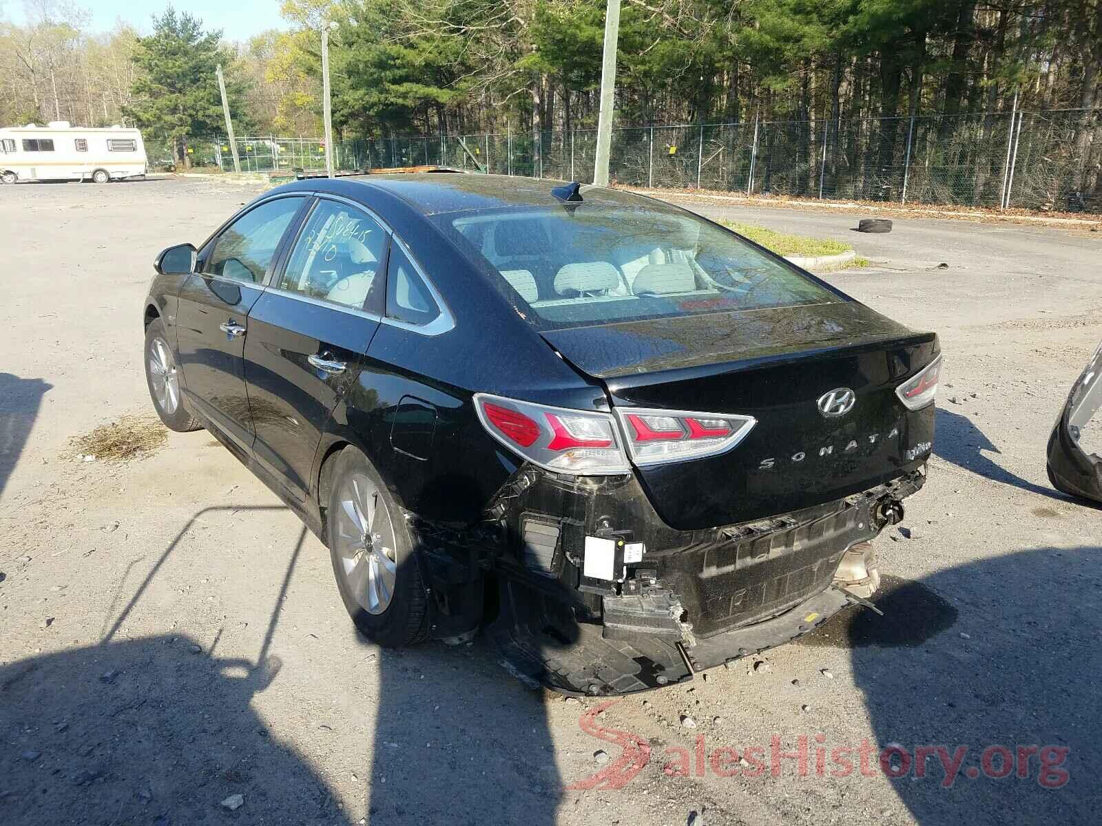 KMHE24L38KA089421 2019 HYUNDAI SONATA