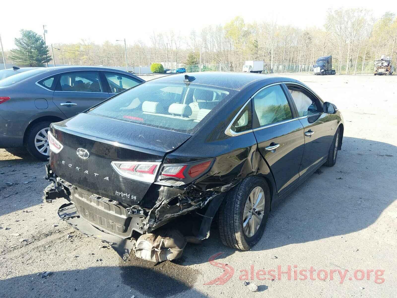 KMHE24L38KA089421 2019 HYUNDAI SONATA