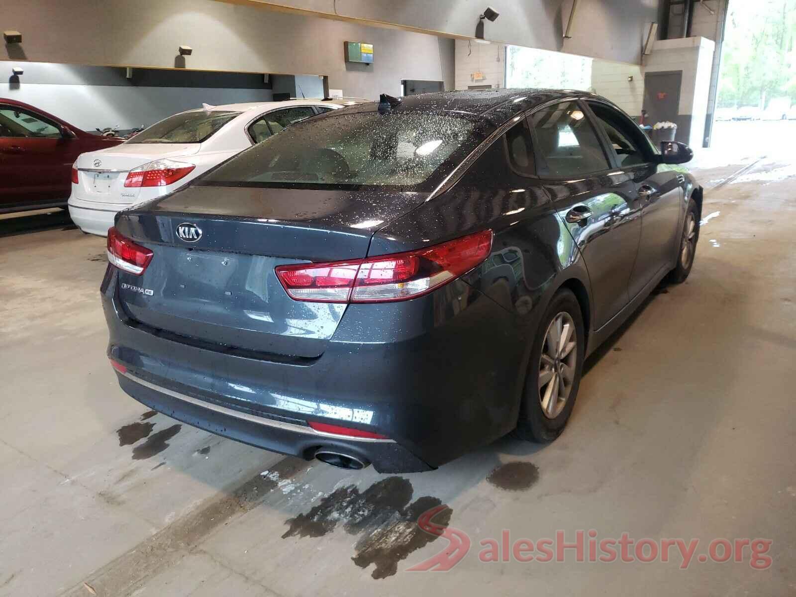 KNAGT4L32G5070662 2016 KIA OPTIMA