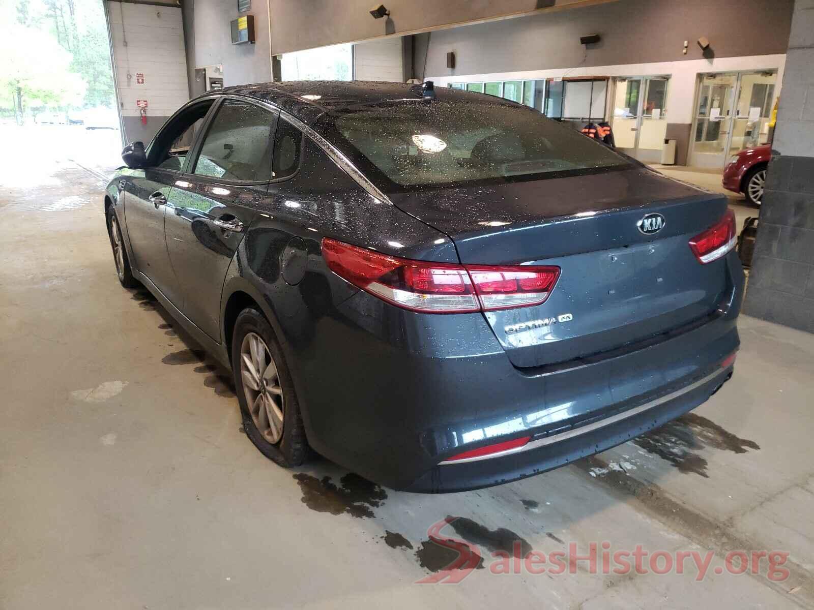 KNAGT4L32G5070662 2016 KIA OPTIMA