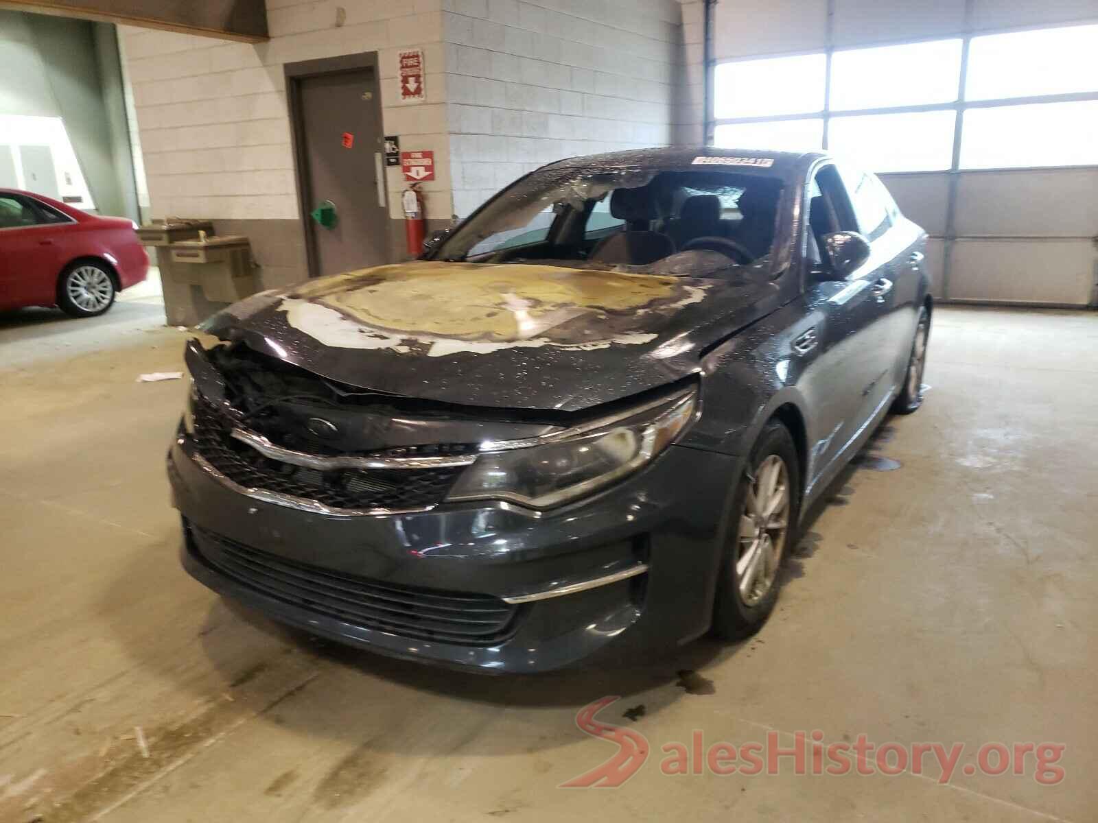 KNAGT4L32G5070662 2016 KIA OPTIMA