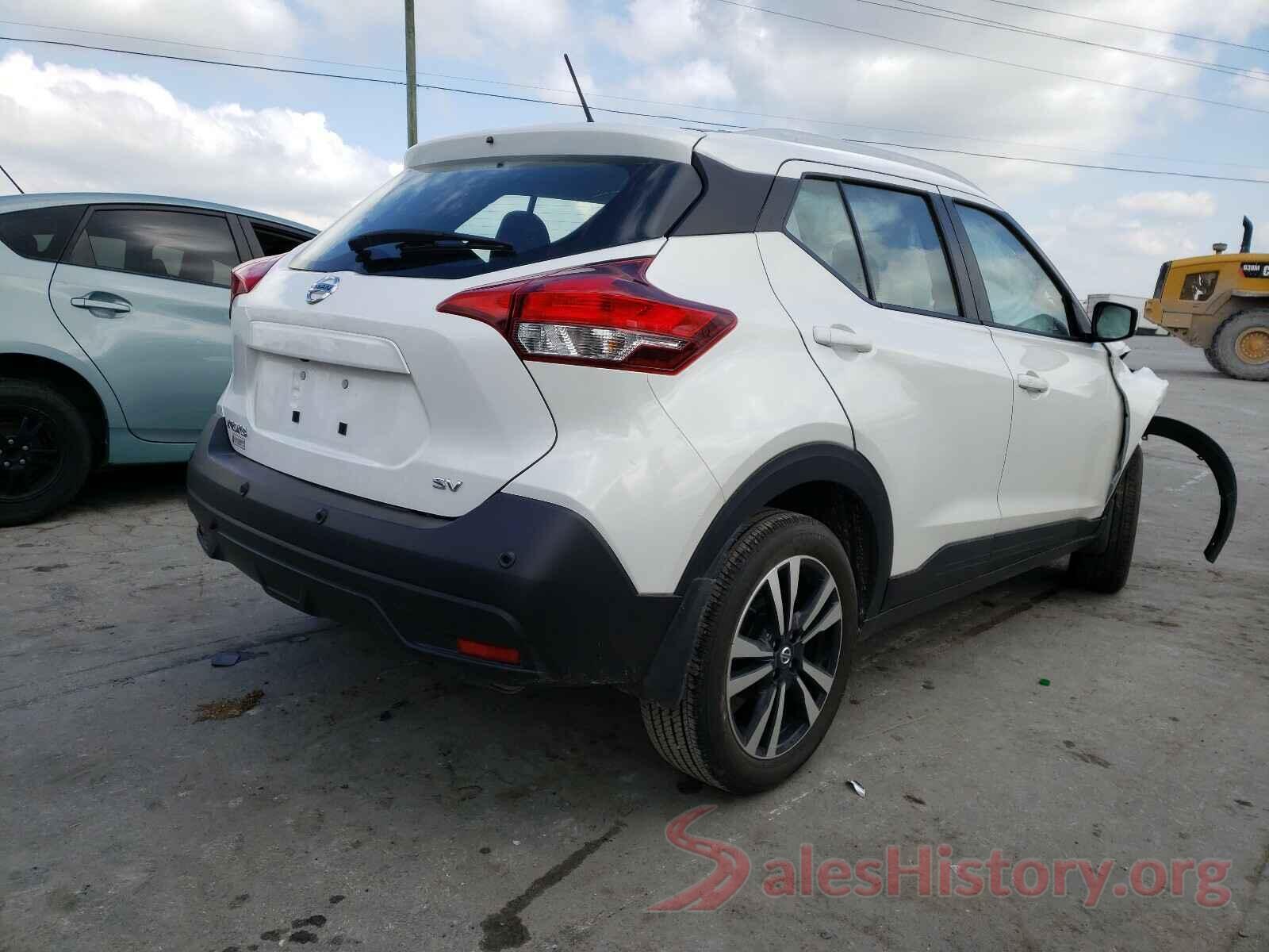 3N1CP5CV9LL555486 2020 NISSAN KICKS