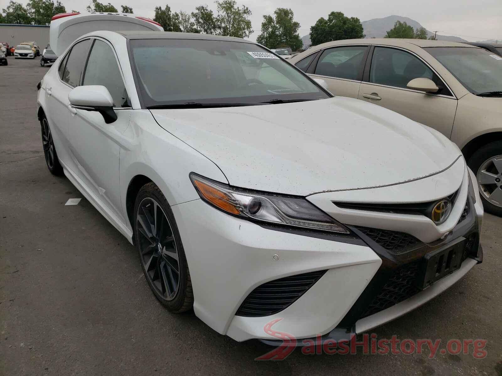 4T1BZ1HK8JU012249 2018 TOYOTA CAMRY