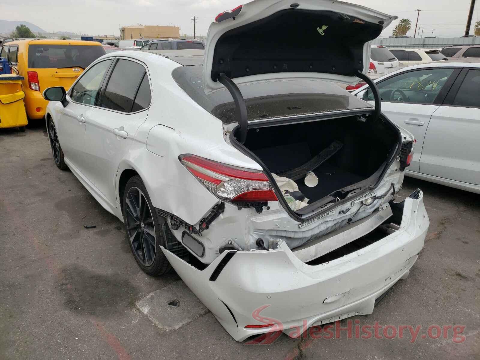 4T1BZ1HK8JU012249 2018 TOYOTA CAMRY