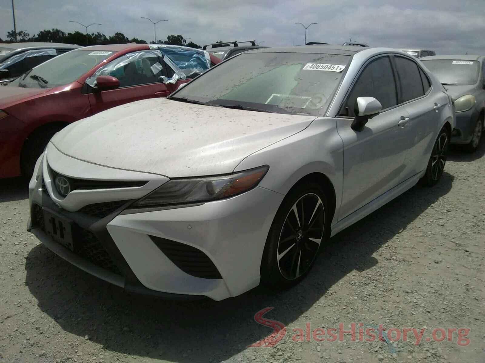 4T1BZ1HK8JU012249 2018 TOYOTA CAMRY