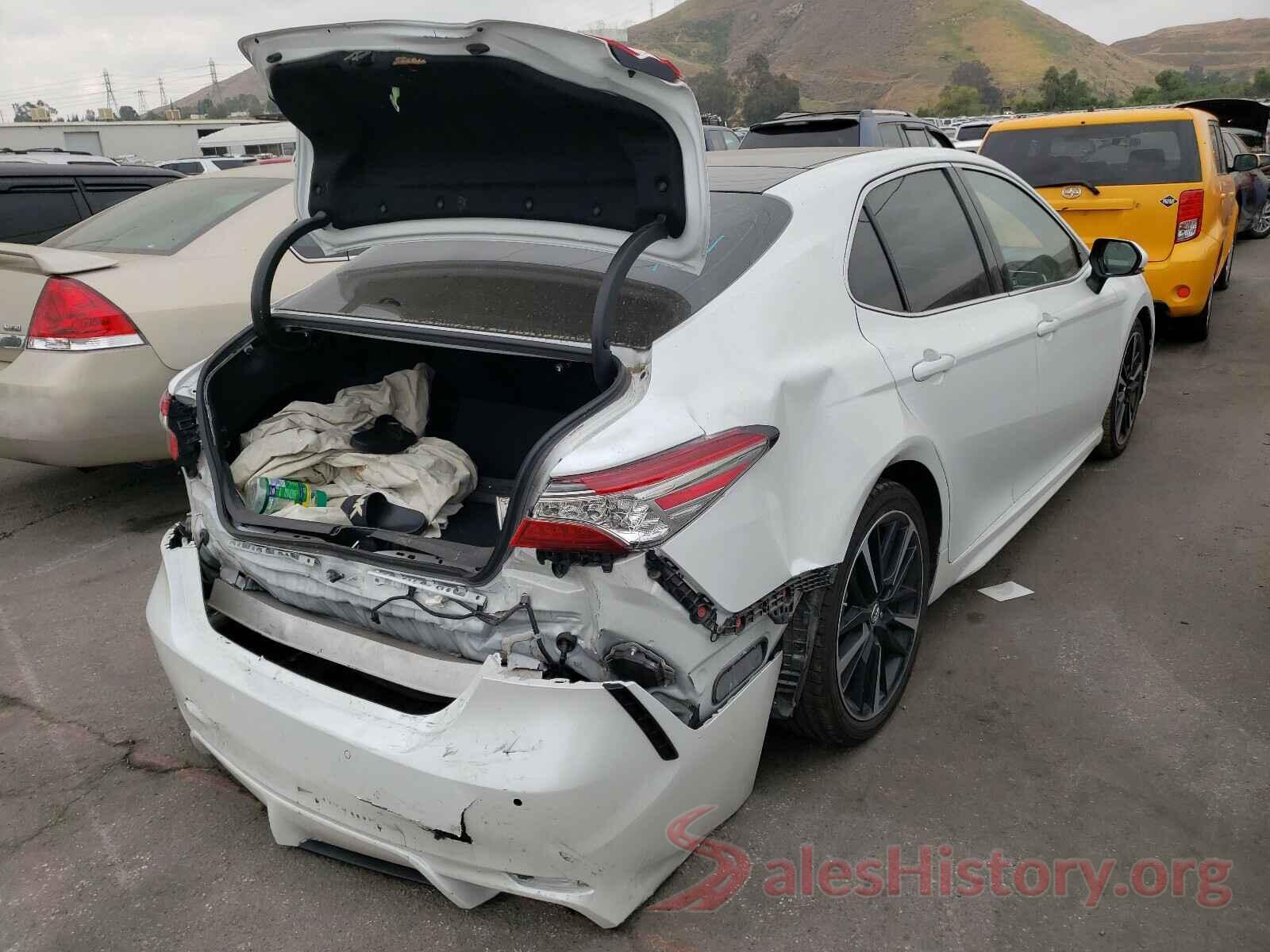 4T1BZ1HK8JU012249 2018 TOYOTA CAMRY