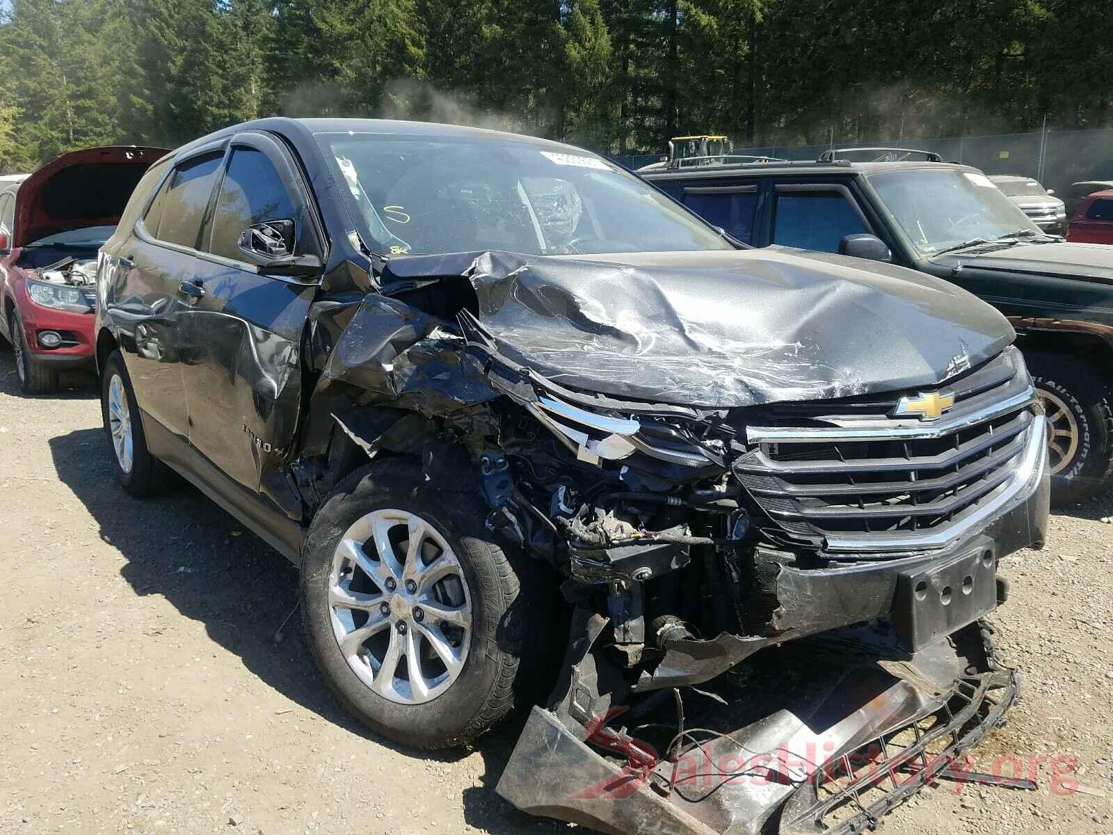 2GNAXSEVXJ6187389 2018 CHEVROLET EQUINOX