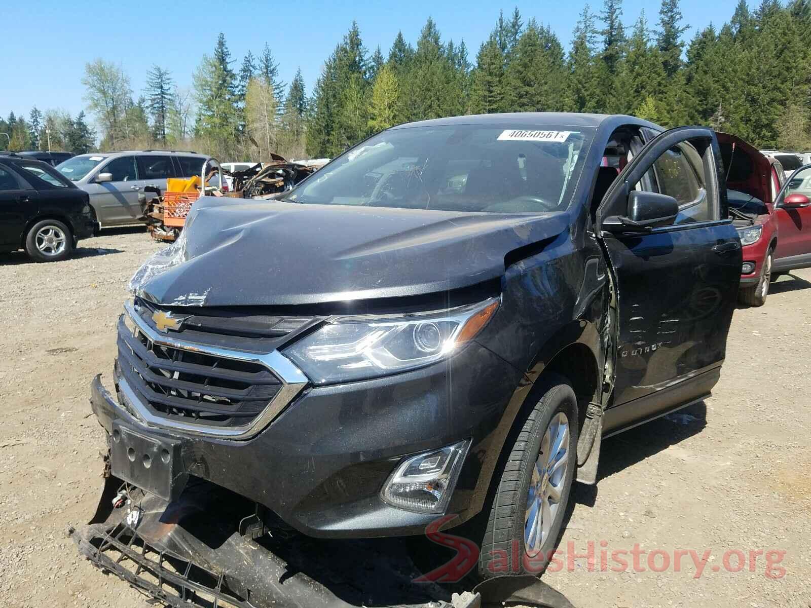 2GNAXSEVXJ6187389 2018 CHEVROLET EQUINOX