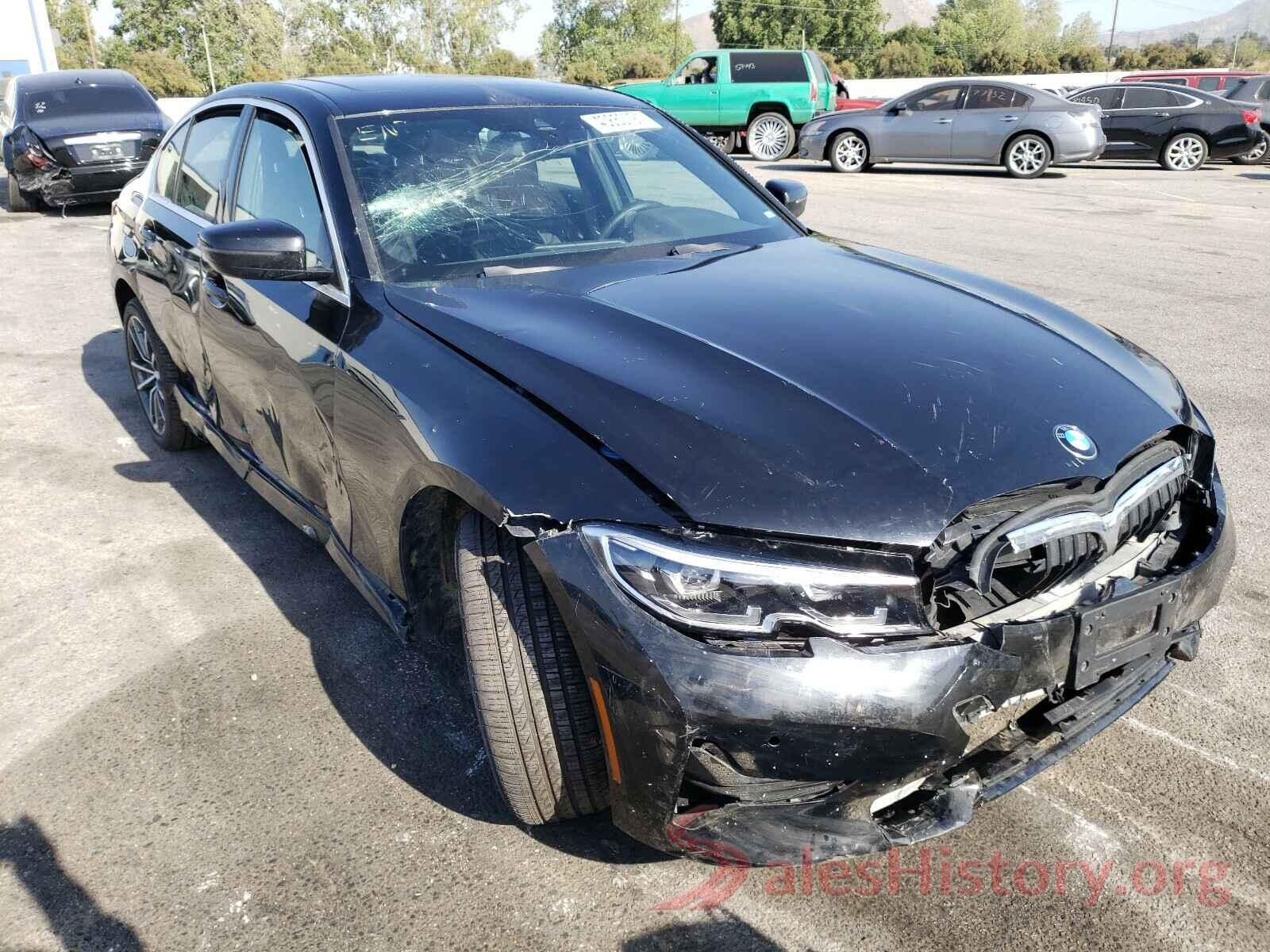 3MW5R1J07L8B22085 2020 BMW 3 SERIES