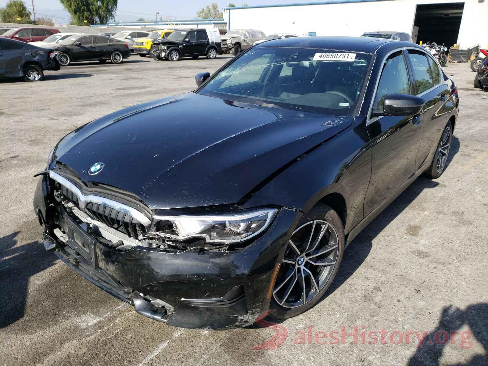 3MW5R1J07L8B22085 2020 BMW 3 SERIES