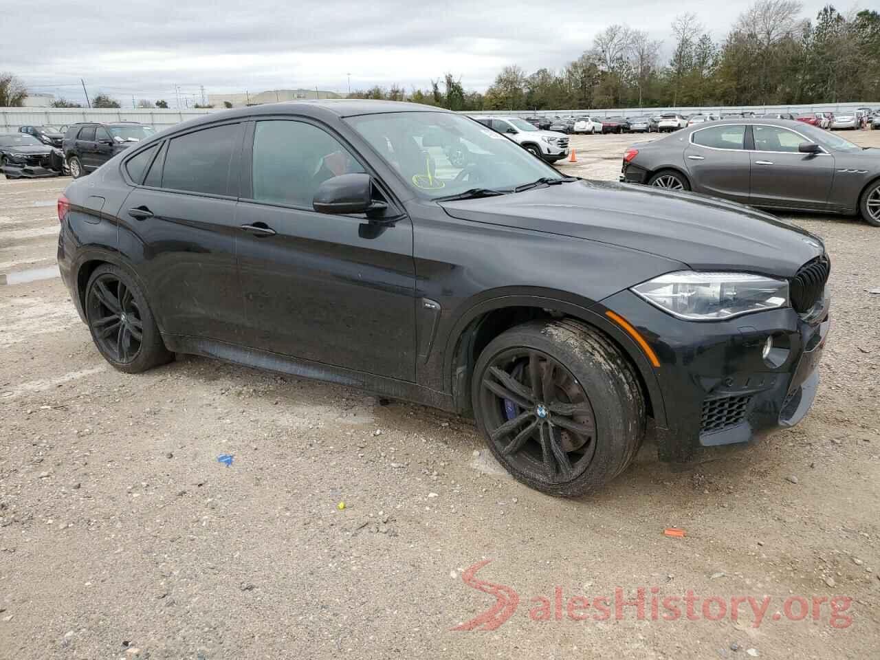 5YMKW8C52J0U72626 2018 BMW X6