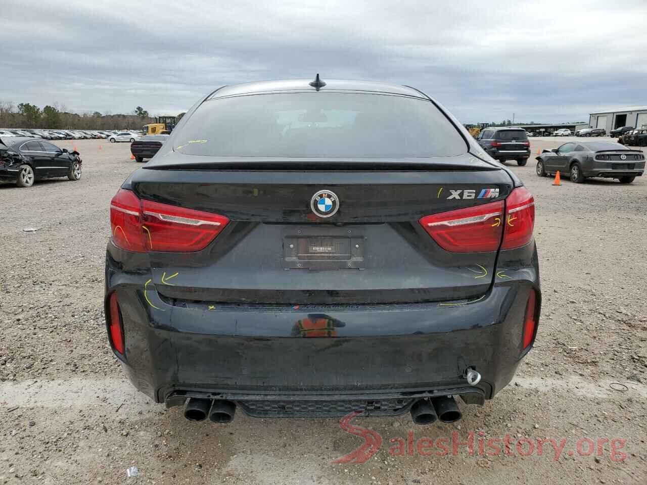 5YMKW8C52J0U72626 2018 BMW X6