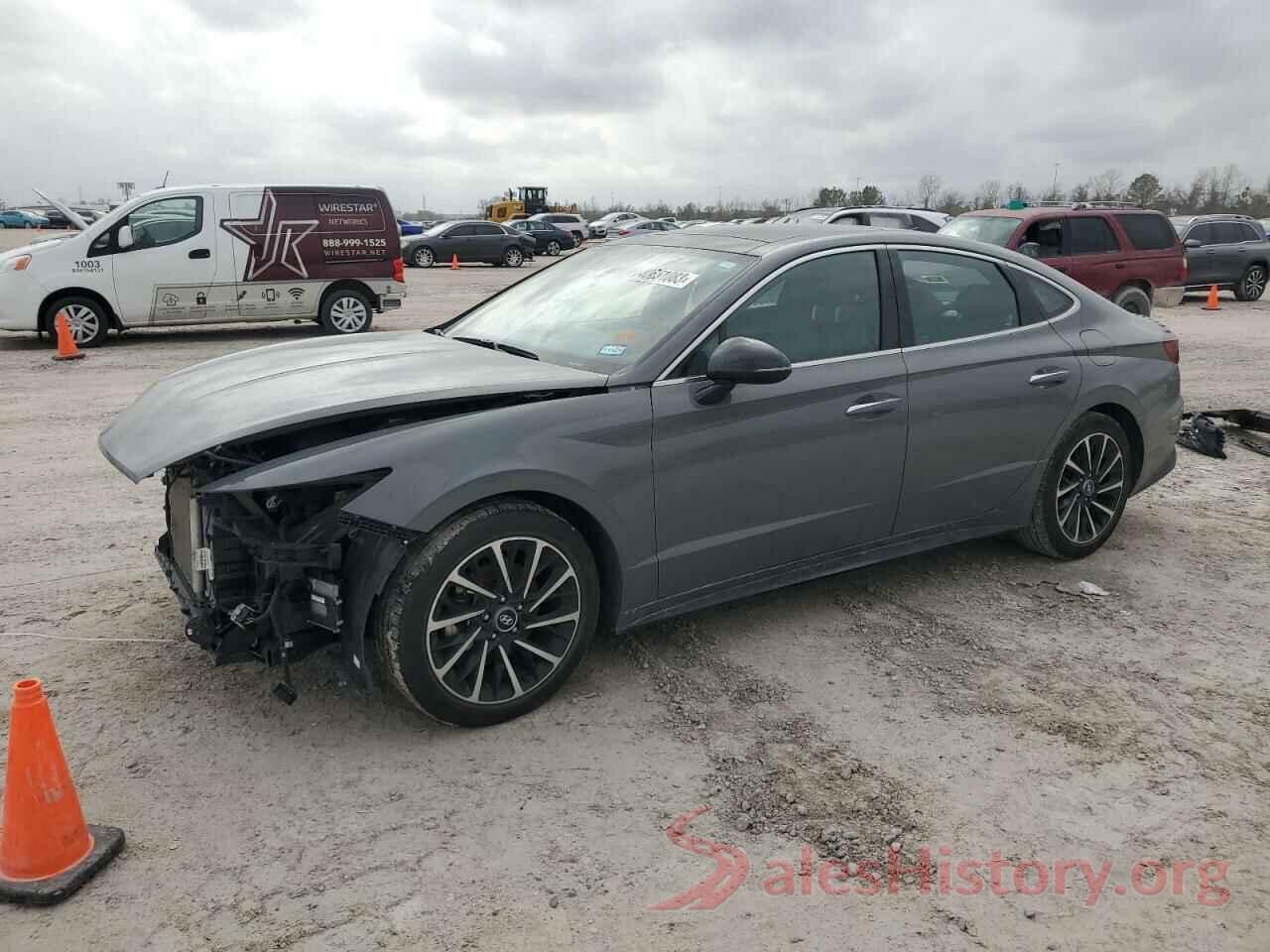 5NPEJ4J28LH005156 2020 HYUNDAI SONATA