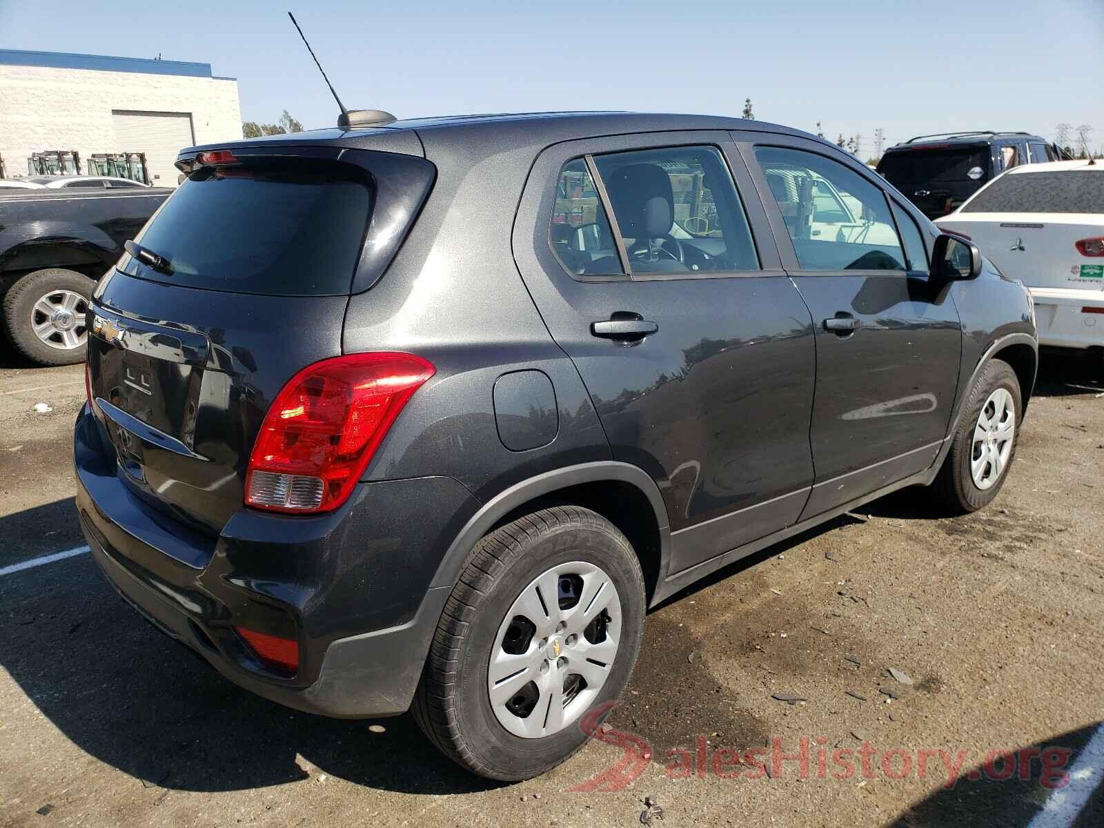 3GNCJKSB0KL182705 2019 CHEVROLET TRAX