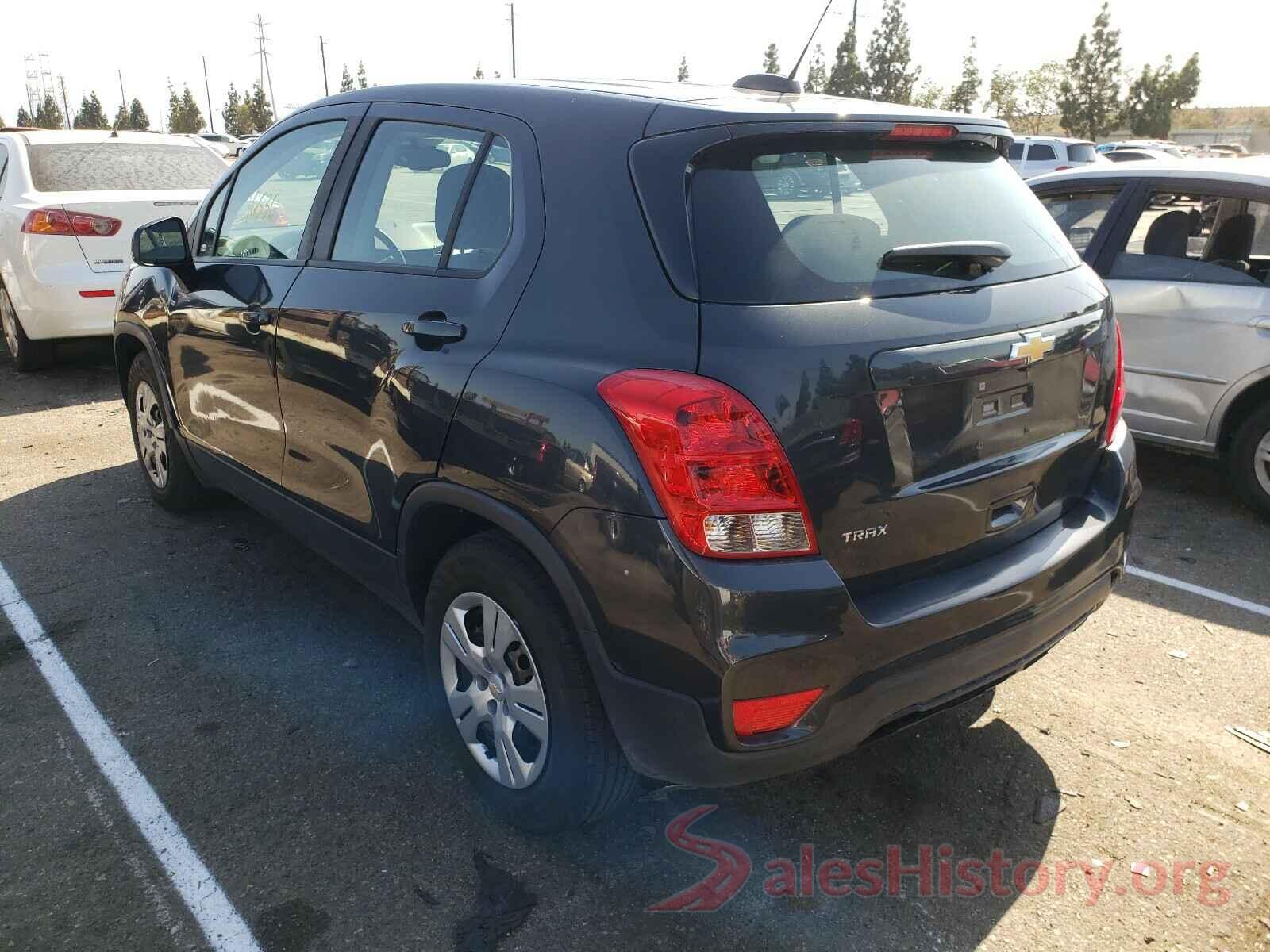 3GNCJKSB0KL182705 2019 CHEVROLET TRAX