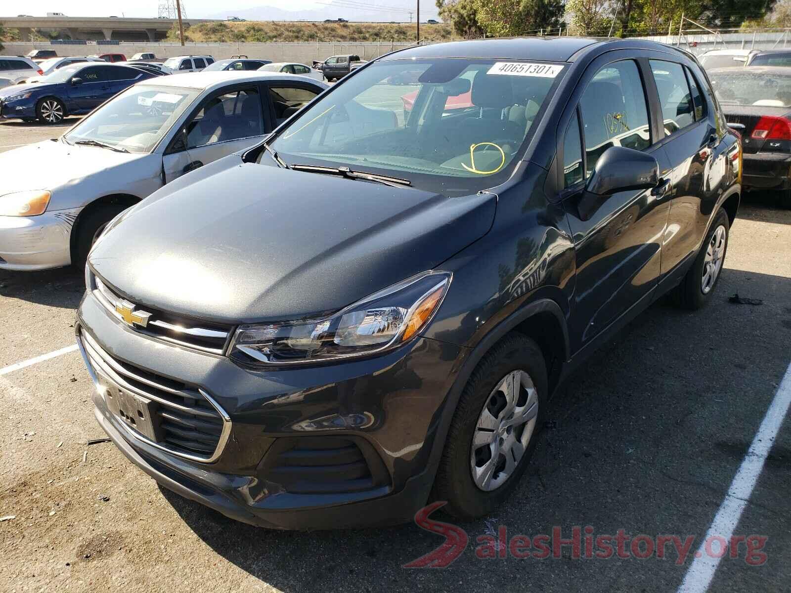 3GNCJKSB0KL182705 2019 CHEVROLET TRAX