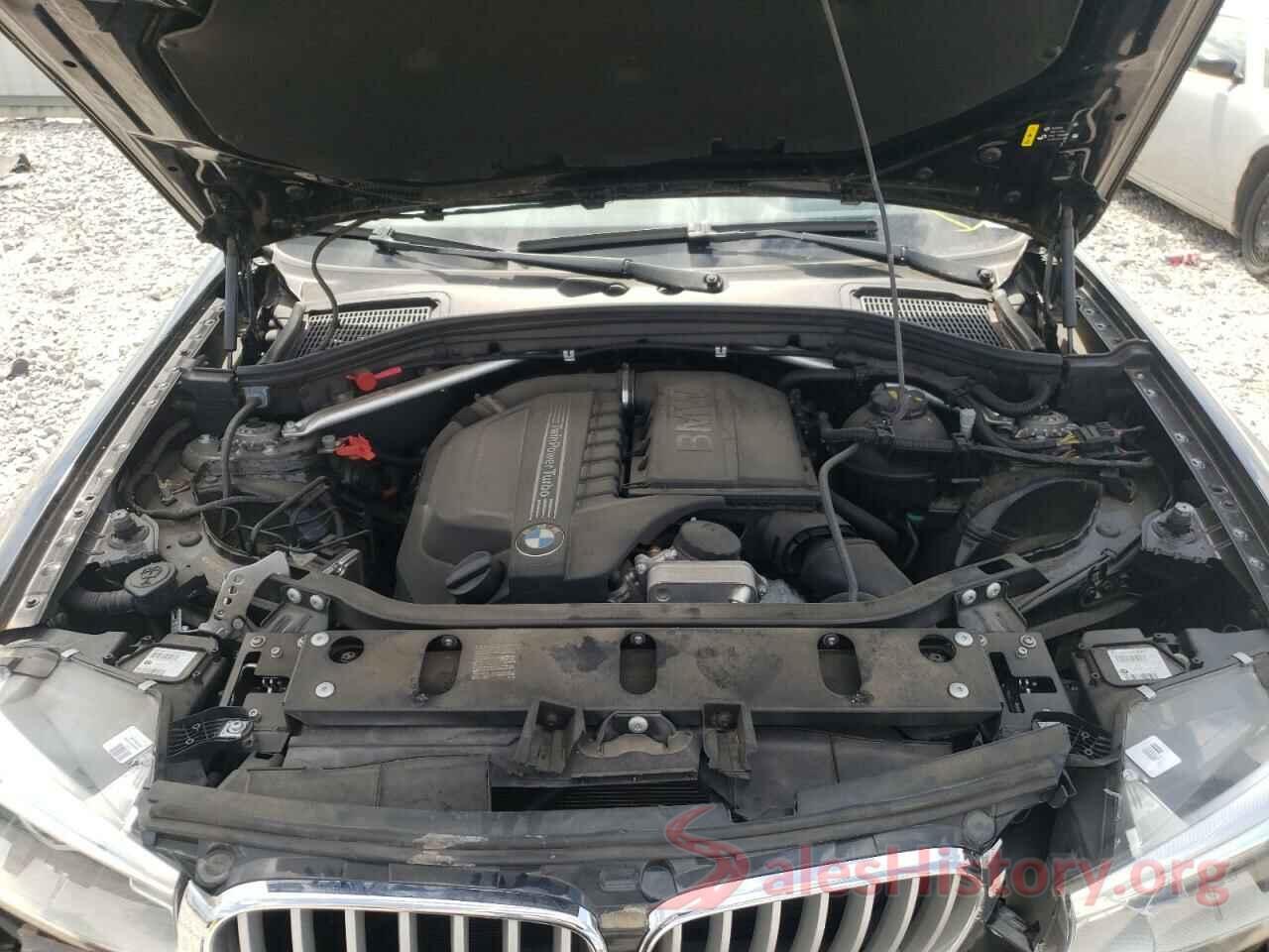 5UXWX7C30H0U44378 2017 BMW X3